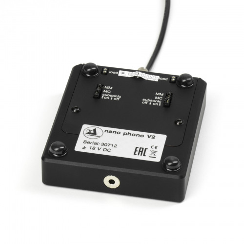 Фонокорректор Clearaudio nano-H V2 (Phonostage) black