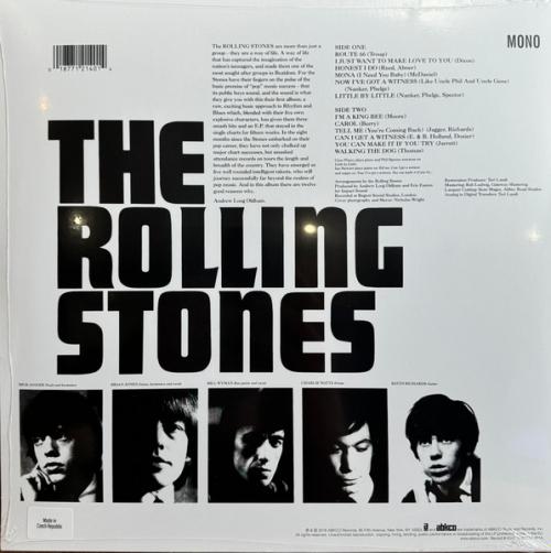 Виниловая пластинка The Rolling Stones - The Rolling Stones (UK Version) (Black Vinyl LP)