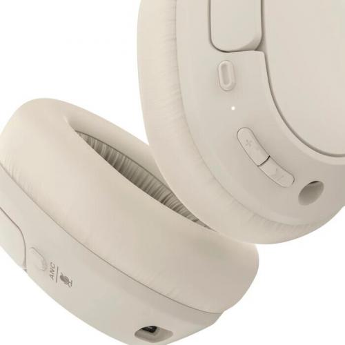 Наушники Belkin Noise Cancelling Over-Ear Sand