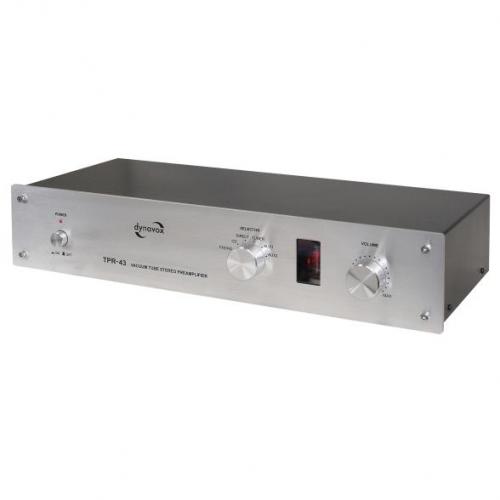 Стерео предусилитель Dynavox TPR-43 black