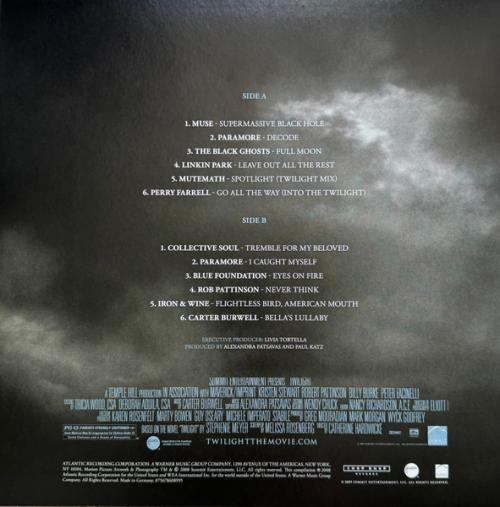 Виниловая пластинка OST - The Twilight (Various Artists) (Limited Marbled LP)