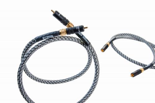 Кабель межблочный аудио DH Labs AirMatrix Cryo interconnect RCA 1м