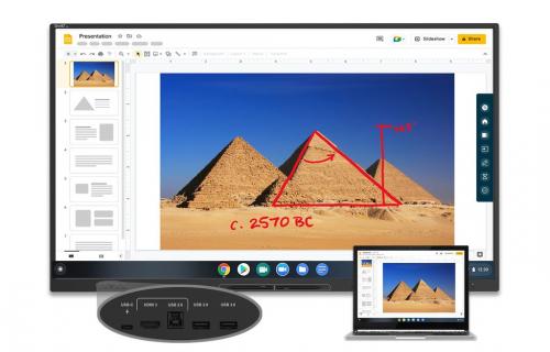 Интерактивный дисплей Smart SBID-GX165-V3