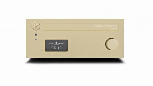 CD проигрыватель Gold Note CD-10 Gold