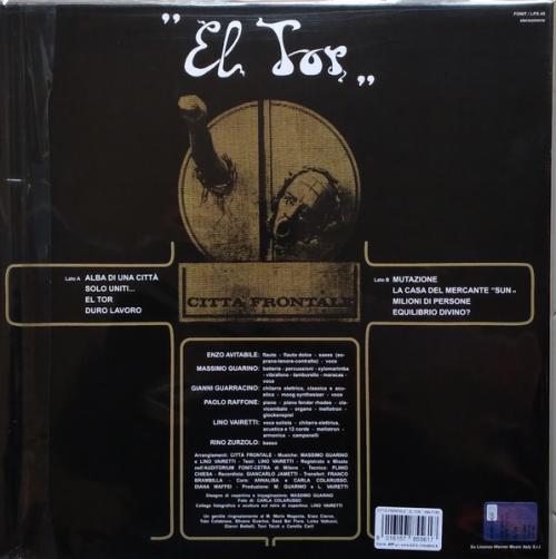 Виниловая пластинка Citta Frontale - El Tor (Coloured Vinyl LP)