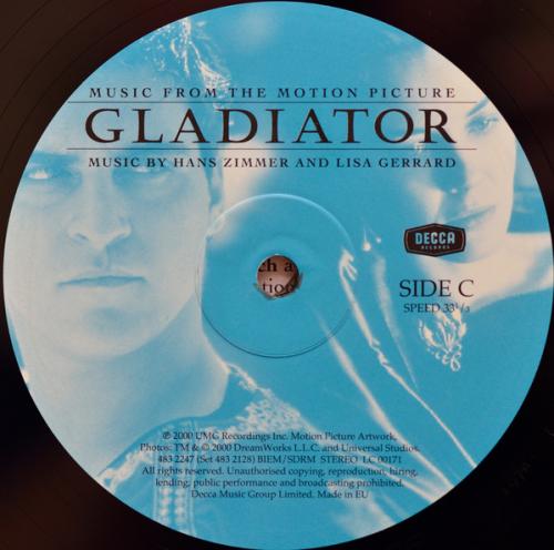 Виниловая пластинка Various Artists, Gladiator (Original Motion Picture Soundtrack)