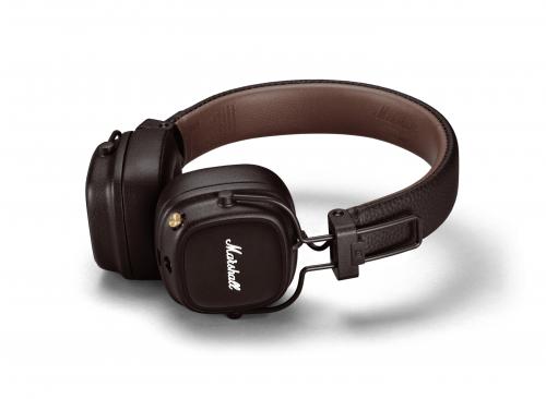 Наушники Marshall Major IV brown