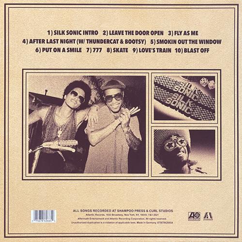 Виниловая пластинка Bruno Mars; Paak, Anderson - An Evening With Silk Sonic (Black Vinyl LP)