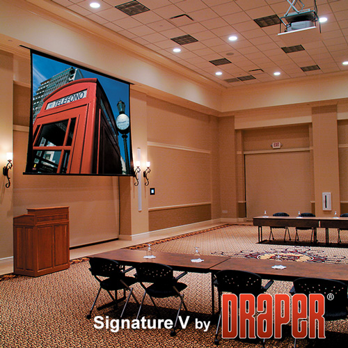 Экран Draper Signature/V NTSC (3:4) 508/200" 300*401 М1300 ebd 12"