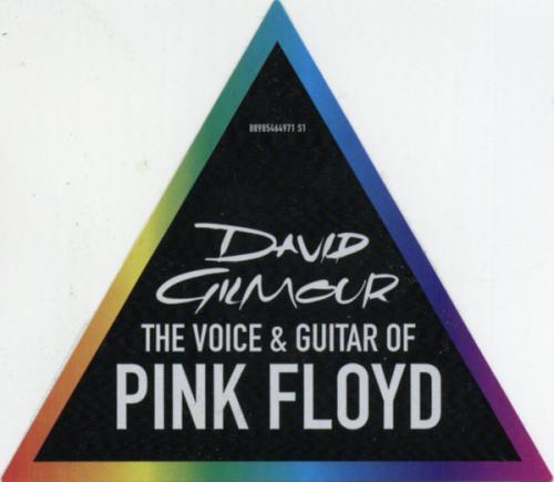 Виниловая пластинка David Gilmour LIVE AT POMPEII