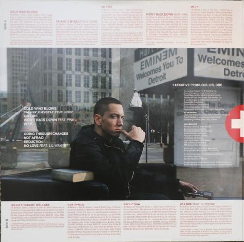 Виниловая пластинка Eminem, Recovery (Explicit Version)
