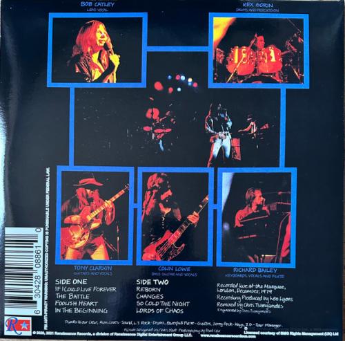 Виниловая пластинка Magnum - Marauder (BlackVinyl LP)