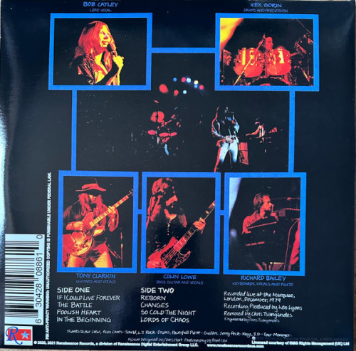 Виниловая пластинка Magnum - Marauder (BlackVinyl LP)