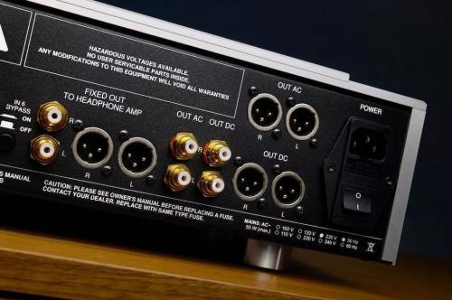 Стерео предусилитель Accustic Arts PREAMP V black