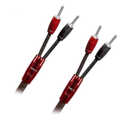 Кабель акустический AudioQuest Type 9 + DBS FR-BANANAS (2.5 м)