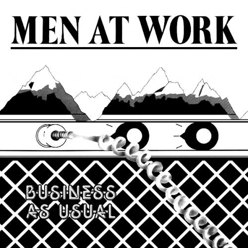 Виниловая пластинка Men At Work - Business As Usual (Black Vinyl LP)