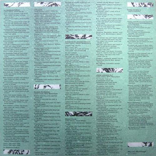 Виниловая пластинка PARSONS ALAN PROJECT - Gaudi (Black Vinyl LP)