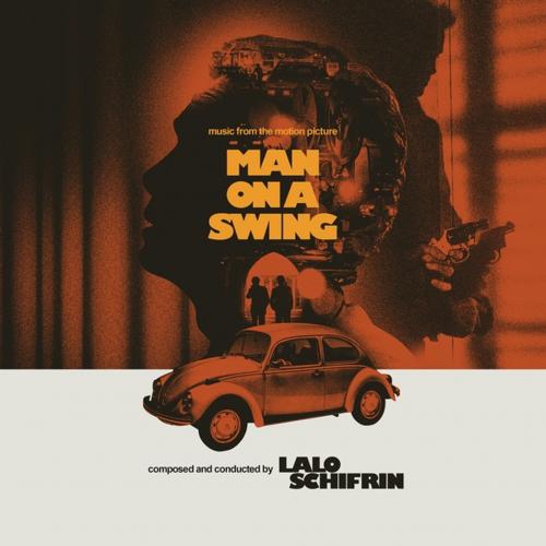 Виниловая пластинка Саундтрек - Man On A Swing (Lalo Schifrin) (Black Vinyl LP)