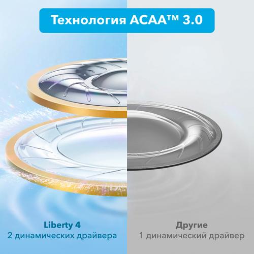 Наушники Soundcore Liberty 4 A3953 Nova Red (Brown)