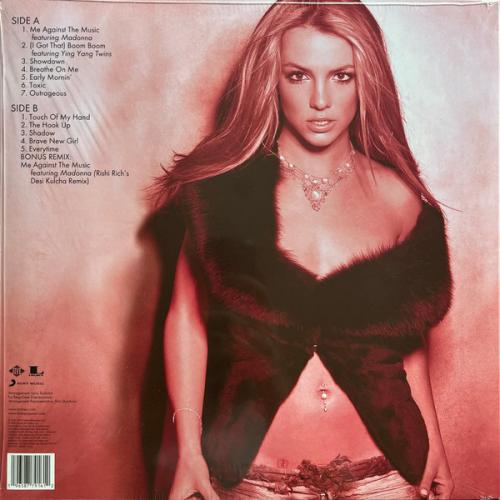 Виниловая пластинка SPEARS BRITNEY - In The Zone (Blue LP)