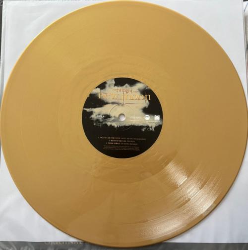 Виниловая пластинка The Twilight Saga: New Moon (Gold Vinyl 2LP)
