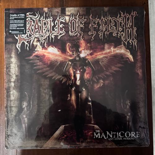 Виниловая пластинка Cradle Of Filth - The Manticore And Other Horrors (Black Vinyl LP)