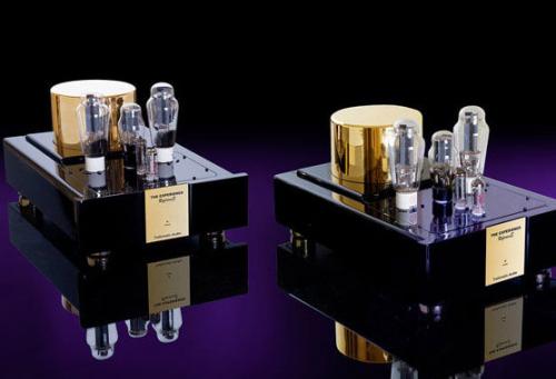 Ламповый усилитель Trafomatic Audio Reference 300B mono (black gloss/gold finish)