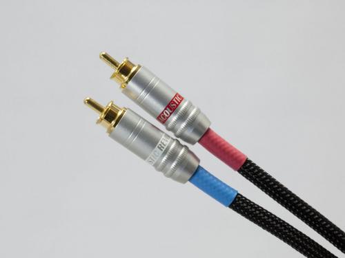 Кабель межблочный аудио Acoustic Revive Line 1.0RS (RCA, 1.0м)