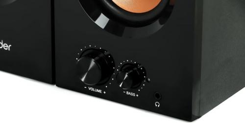 Компьютерная акустика Defender 20W BLACK AURORA S20