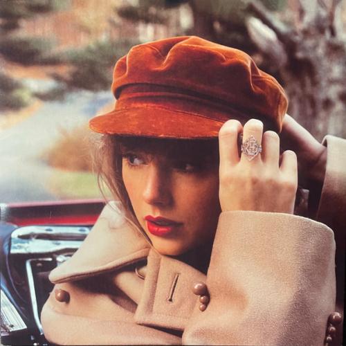 Виниловая пластинка Taylor Swift - Red (Taylor's Version) (Black Vinyl 4LP)