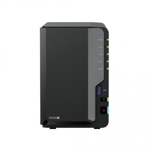 Сетевой накопитель Synology DS225+ (2BAY NO HDD)