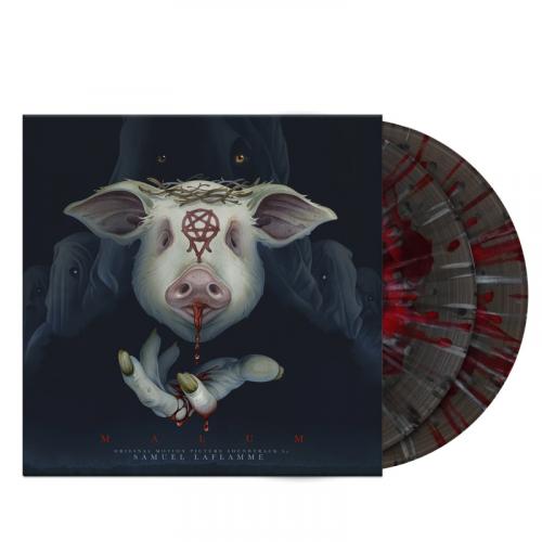 Виниловая пластинка OST -  Malum (Samuel Laflamme) (Grey/Red Swirl & White Splatter Vinyl 2LP)