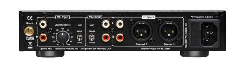 Фонокорректор Parasound Zphono XRM black