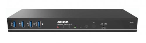 Переключатель KVM Prestel KVM-4KU3H41
