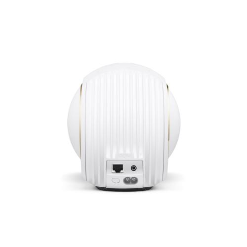 Акустическая система Devialet Phantom Ultimate 98 dB Opéra de Paris, белый/сусальное золото