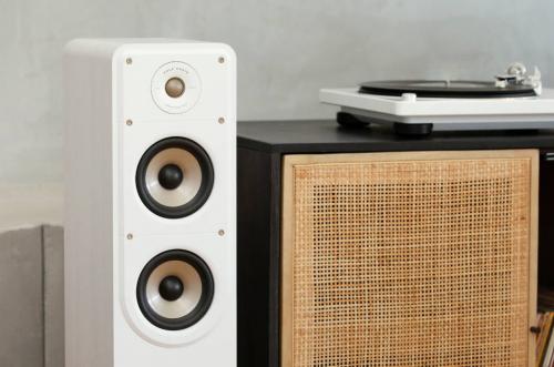 Напольная акустика Polk Audio Signature Elite ES55 white