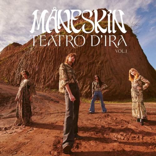 Виниловая пластинка Maneskin - Teatro d'ira - Vol. I (Limited Orange Transparent Vinyl)