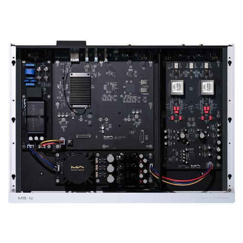 Сетевой аудио проигрыватель Matrix Audio MS-1c Silver