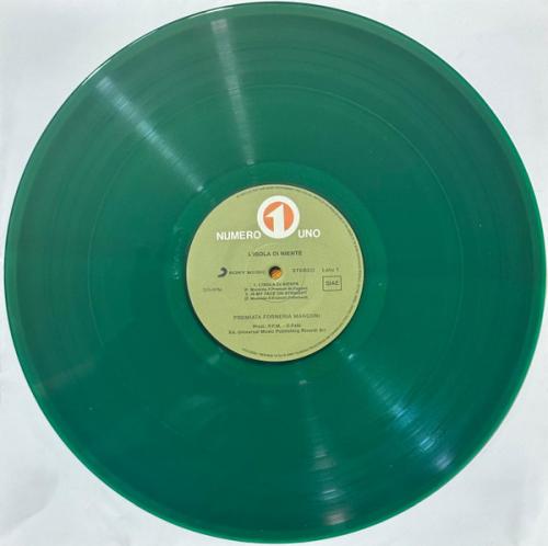 Виниловая пластинка Premiata Forneria Marconi - L'Isola Di Niente (Limited Green Vinyl LP)
