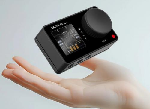 Усилитель для наушников SMSL NANO ONE Black