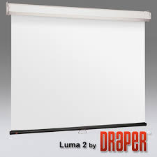 Экран Draper Luma 2 HDTV (9:16) 302/119" 147*264 HCG (XH800E)  206082