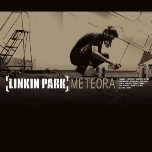 CD диск Linkin Park - Meteora (Jewelbox)