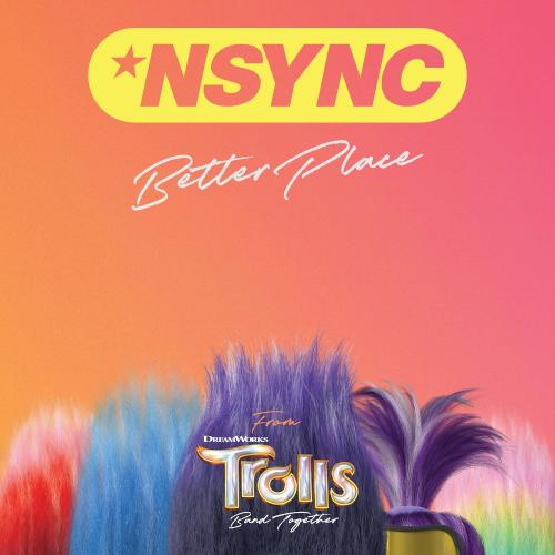 Виниловая пластинка N'SYNC  - Better Place (V7) (Black Vinyl LP)