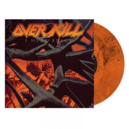 Виниловая пластинка Overkill - I Hear Black (Half Speed) (Coloured Vinyl LP)