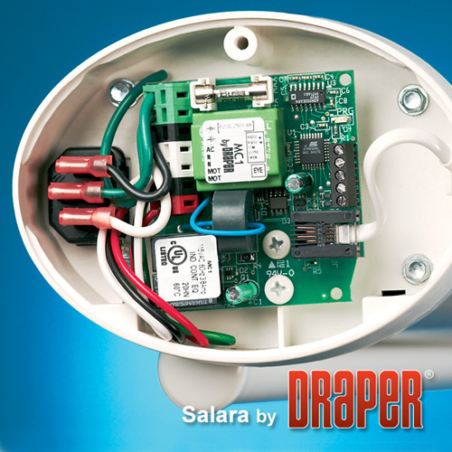 Экран Draper Salara HDTV (9:16) 234/92" 114*203 MW (XT1000E) ebd 12"TBD701232