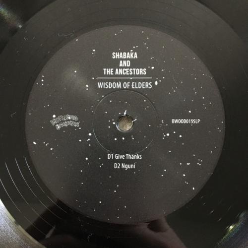 Виниловая пластинка Shabaka Hutchings - Wisdom Of Elders (Black Vinyl 2LP)