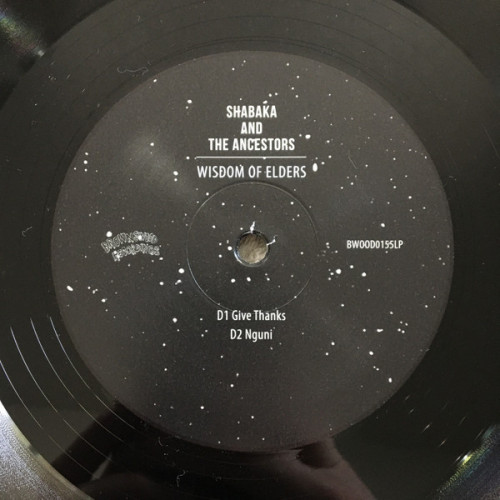 Виниловая пластинка Shabaka Hutchings - Wisdom Of Elders (Black Vinyl 2LP)