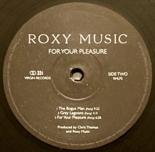 Виниловая пластинка Roxy Music - For Your Pleasure (Half Speed) (Black Vinyl LP)