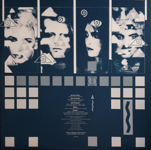 Виниловая пластинка Siouxsie And The Banshees, A Kiss In The Dreamhouse