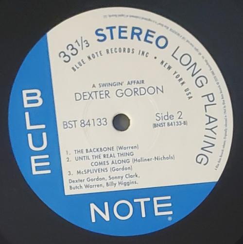 Виниловая пластинка Dexter Gordon - A Swingin' Affair